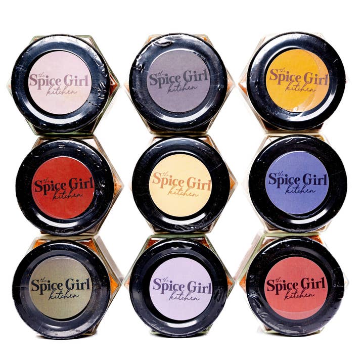 The Spice Girl Kitchen - Wholesale Dried Spice Mix - East African1