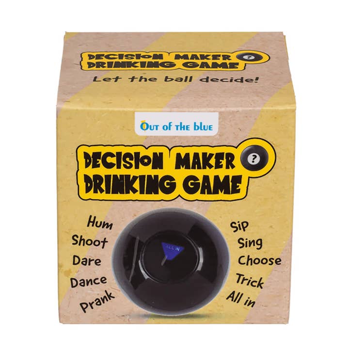 Close Up GmbH - Wholesale Board Game - Magic Ball Drinking Game Magic Decision Maker5