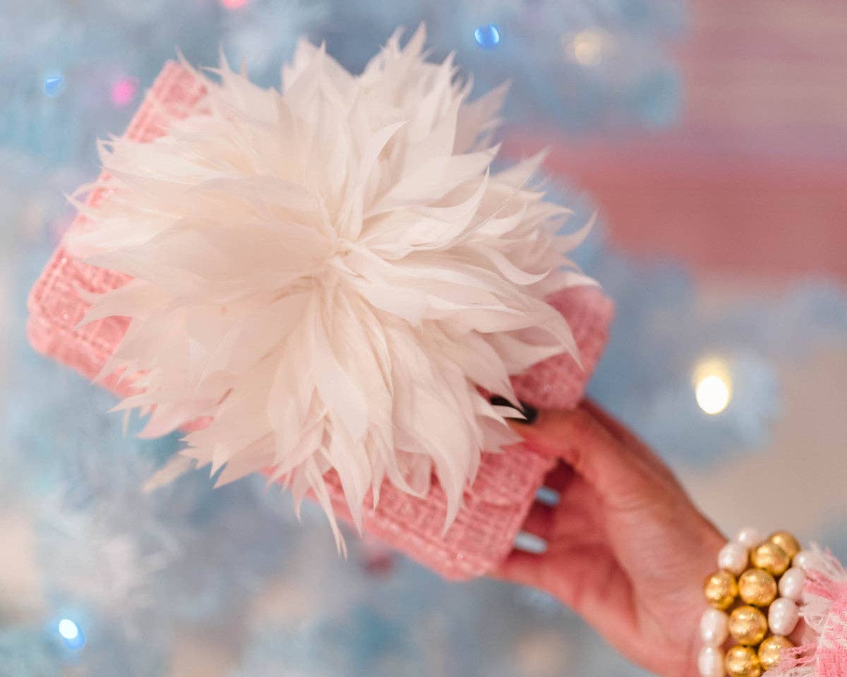 Lisi Lerch - Wholesale Clutch Bag - Women's - COCO - Feather Clutch- WS5