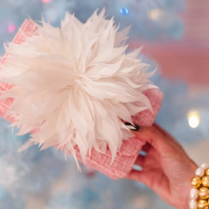 Lisi Lerch – wholesale Clutch bag – women's – COCO - Feather Clutch- WS5