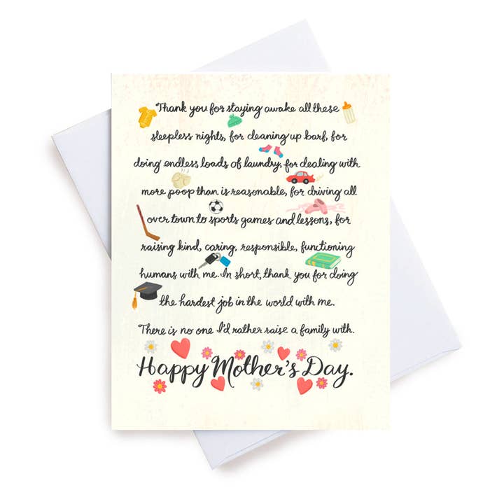Happy Mother's Day for wholesale by M. Kind Papersmith