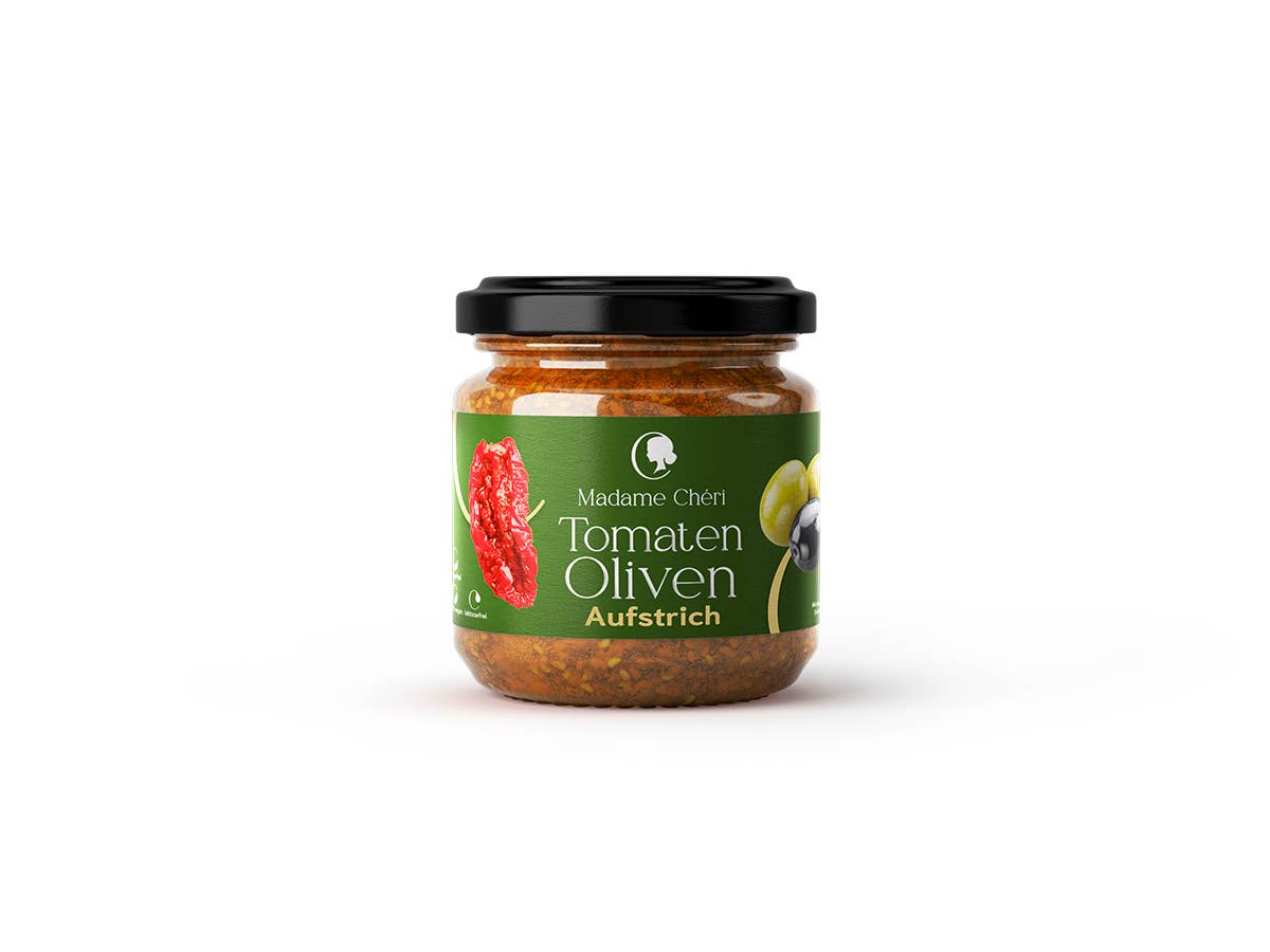 Kaffee und Schokolade GmbH - Wholesale Pesto - Spread - Dried Tomatoes & Olives (190g)