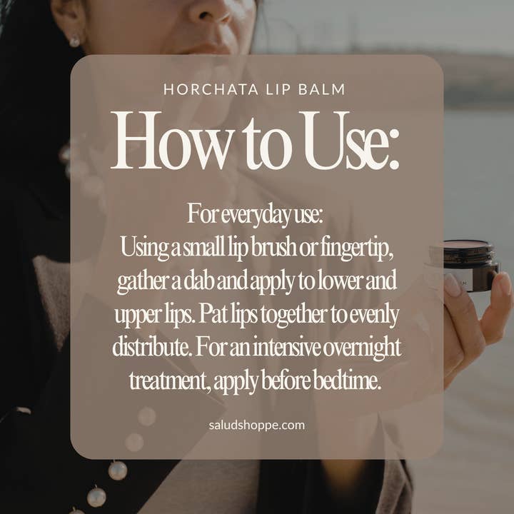 Salud - Wholesale Lip Balm - Horchata Lip Balm | .5 oz / 15 ml3