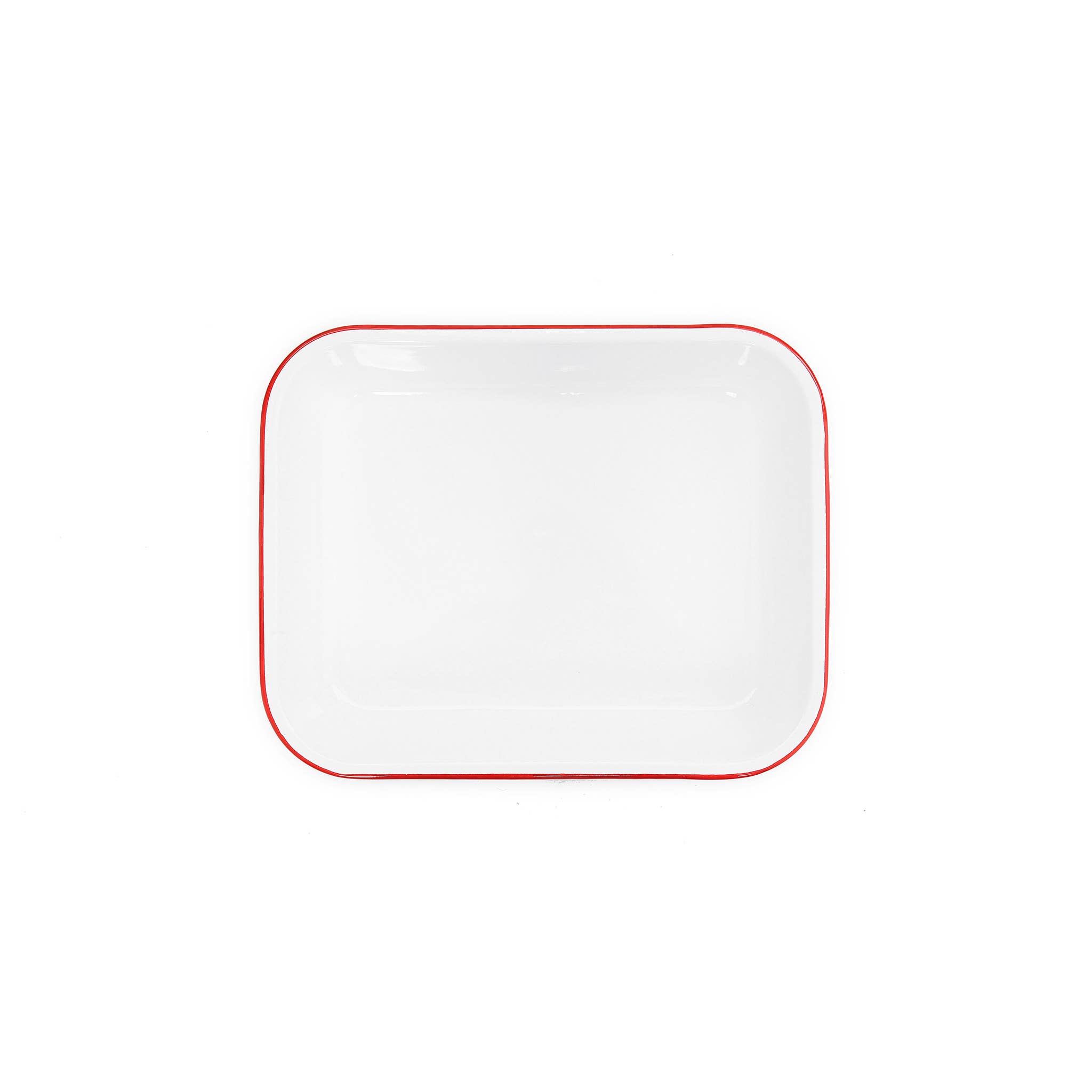 Crow Canyon Home - Wholesale Baking Dish - Vintage Enamelware Small Open Roaster2