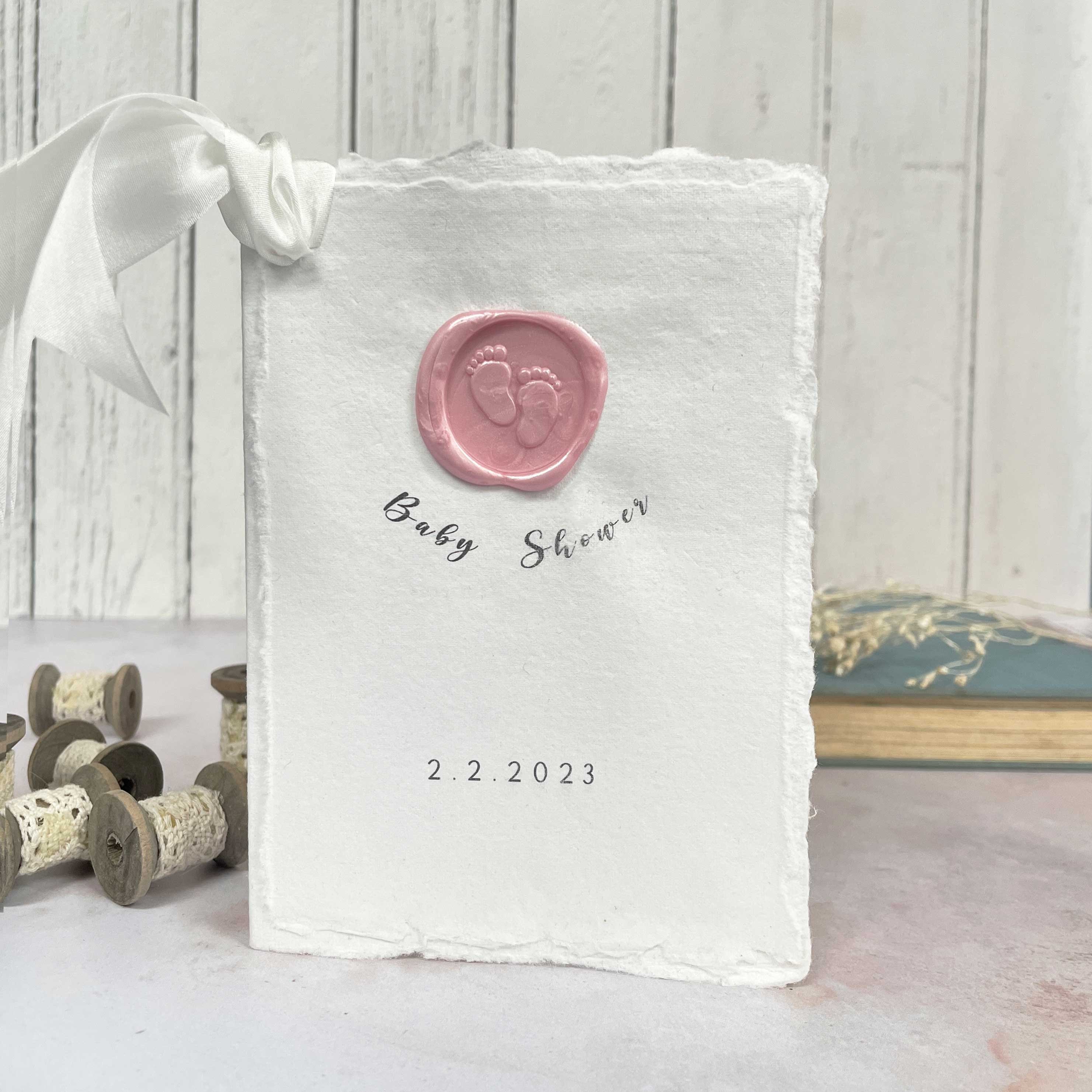 The Natural Paper Company - Venta al por mayor Cintas - Envoltorio de regalos - Cinta de Seda de Borde Cerrado en Blanco | Cinta de Seda Fina3