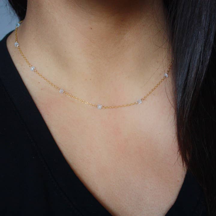 Azki Jewelry - Wholesale Link & Chain Necklace - Layering Necklace1