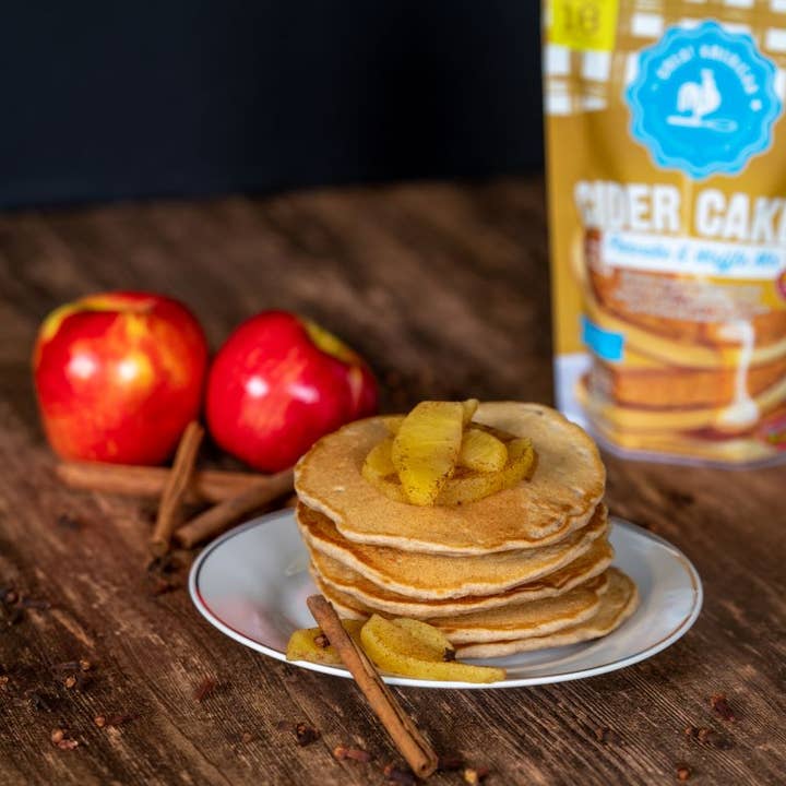 Great American Pancake Company - Wholesale Pancake Mix - Fall Favorite - Cider Cakes Gourmet Pancake & Waffle Mix1