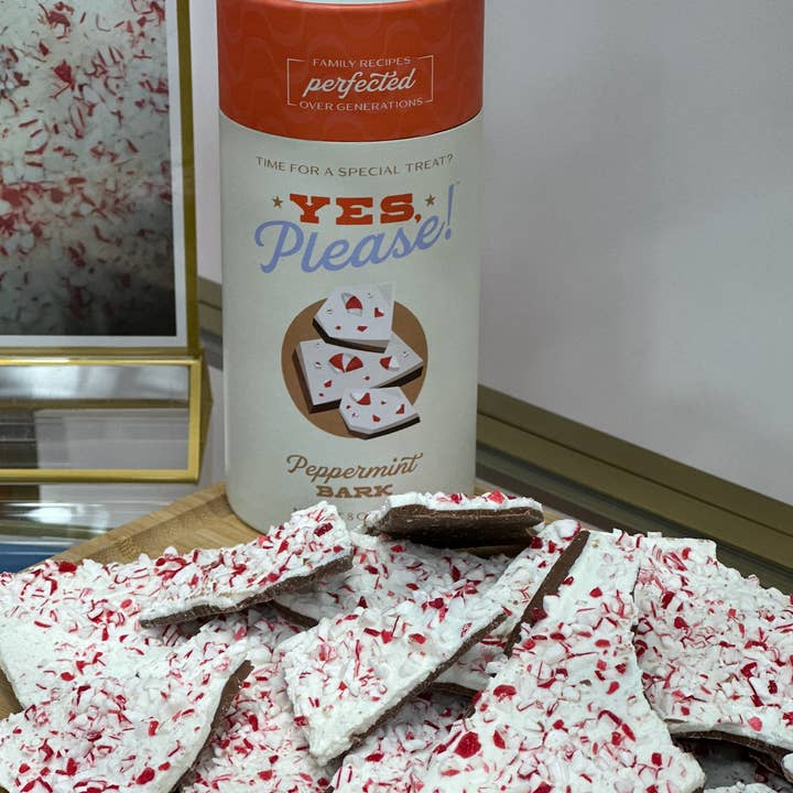 Yes, Please! Treats - Vente Friandises enrobées de chocolat - Écorce de menthe poivrée1