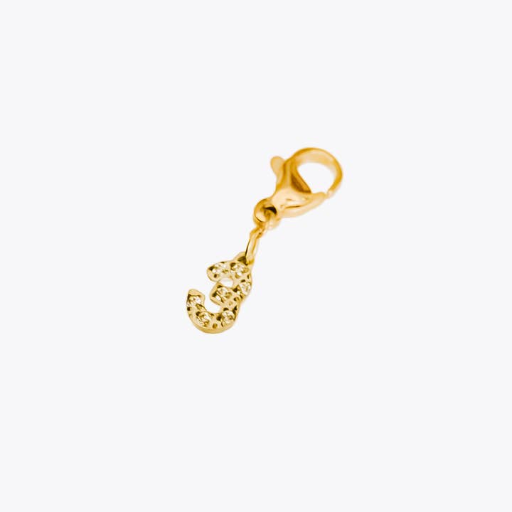Pretty Simple - Wholesale Individual Charm/Pendant - Number Charm Bar Chanelle Charms - WATERPROOF