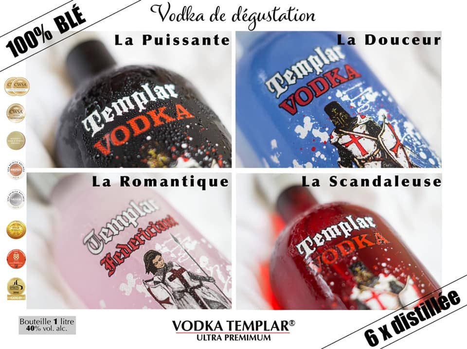 Templar - Wholesale Vodka - Templar Cranberry Vodka13