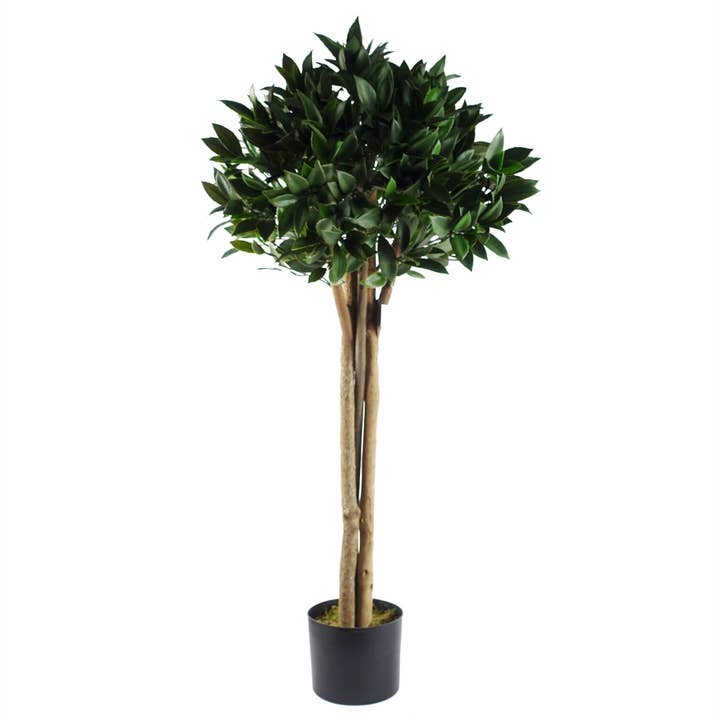 Bay Tree UV Resistant Outdoor Topiary 120cm Botanik for wholesale by Leaf Design UK LTD