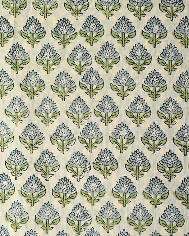 Thread To Form – wholesale Tablecloth – Quill Block Printed Fabric By The Yard2