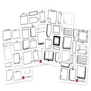 Planner Stencil/ Bullet Journal Stencil/RVS planner stencil / Stencil  template /Filofax Stencil,/planner supplies