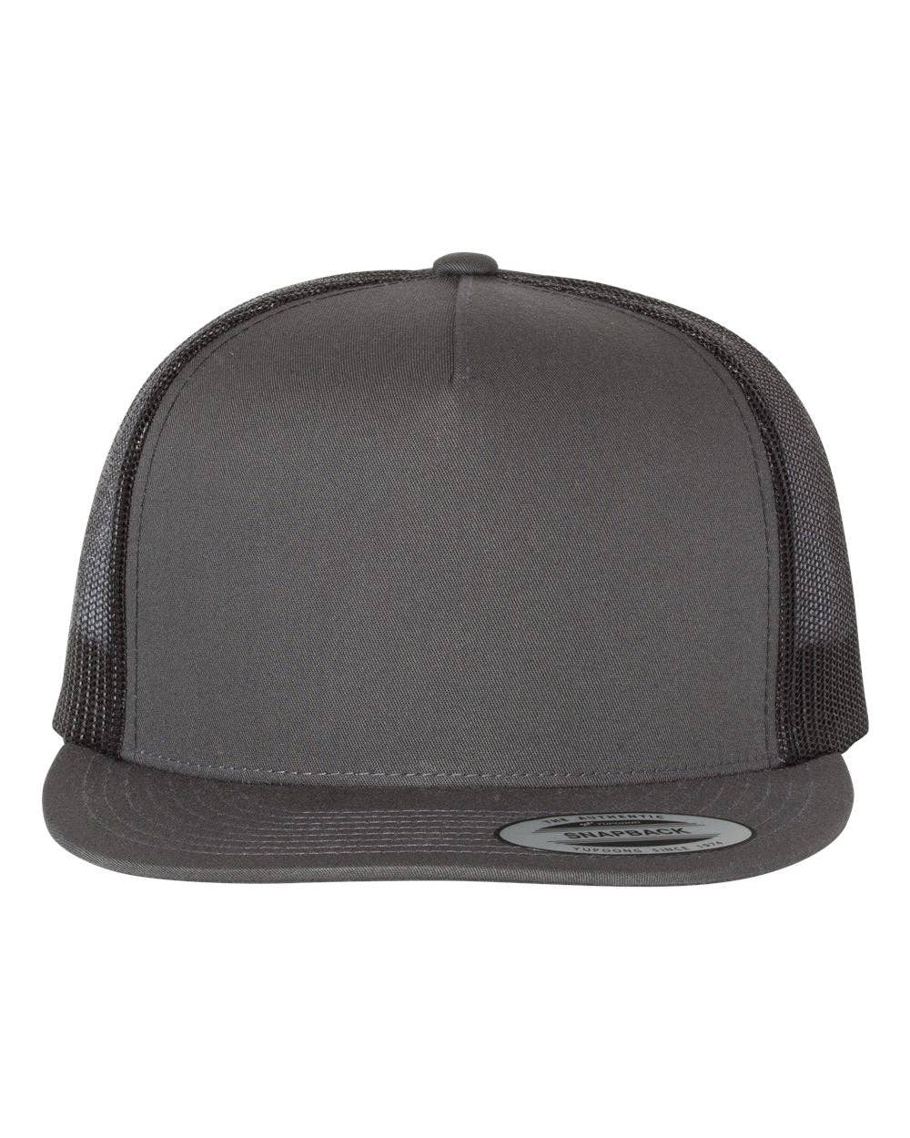 The Park Wholesale - Vente Casquette de camionneur – unisexe - YP Classics® Yupoong 6006 - Casquette trucker à visière plate - 600624