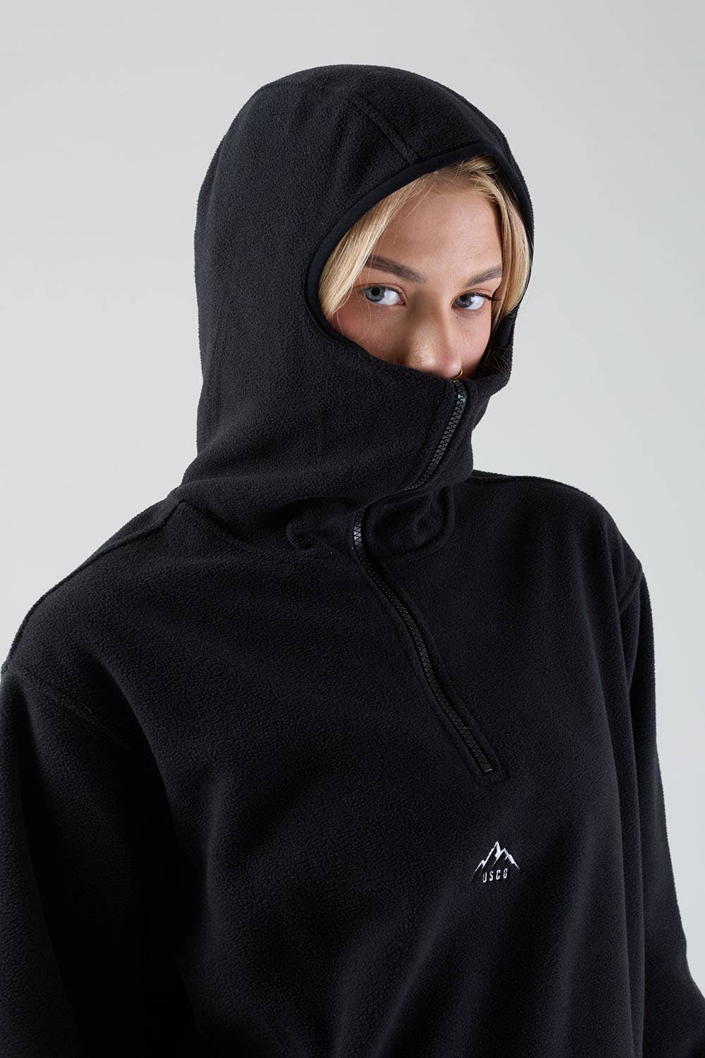 Black The Riot Fleece for wholesale on Faire12