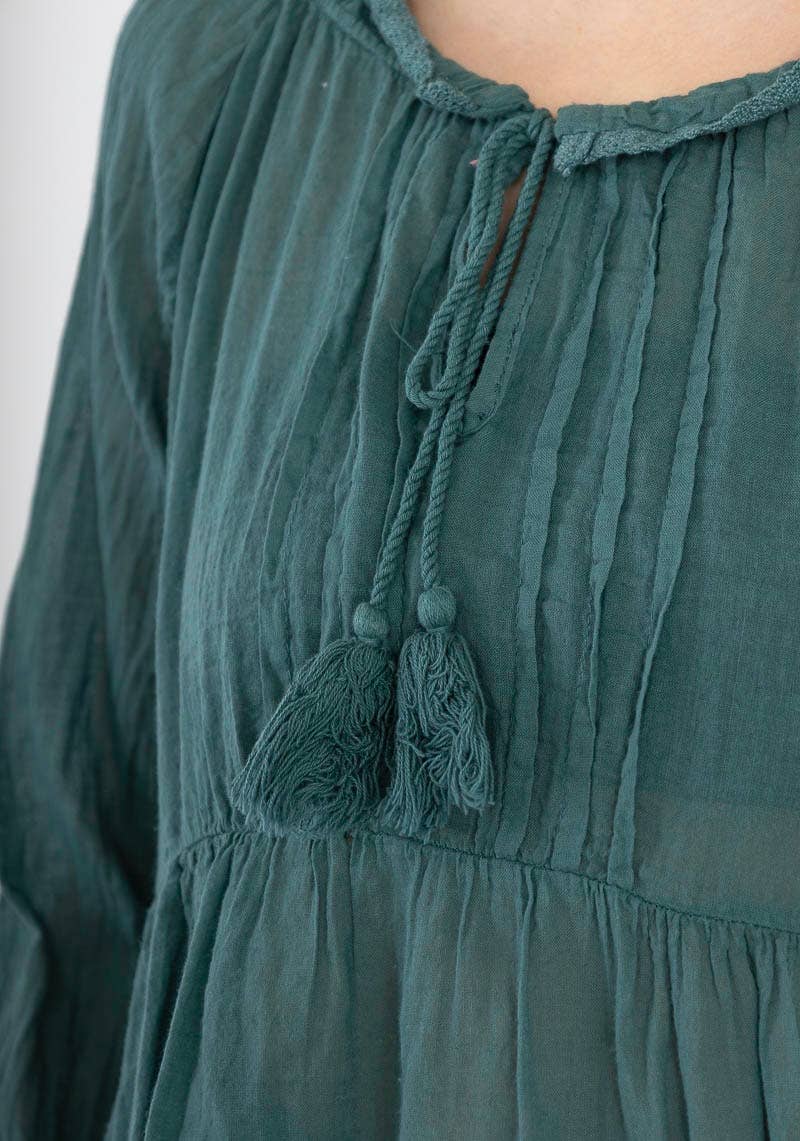 LINEN & COTTON HOUSE - Wholesale Blouse - Women's - 10074 SPRINT SUMMER CLOTHING COTTON BLOUSE19