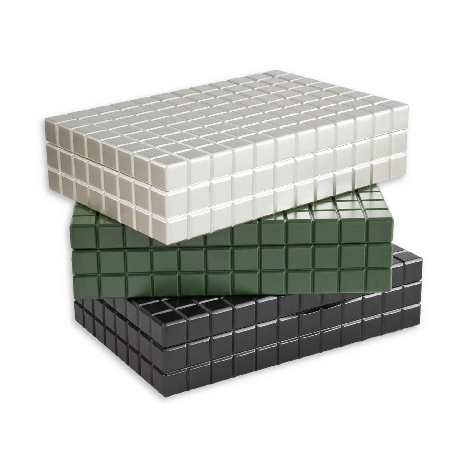 BeyBerk International - Wholesale Jewelry Box/Organizer - Bogota Cube Design Ten Watch Case9