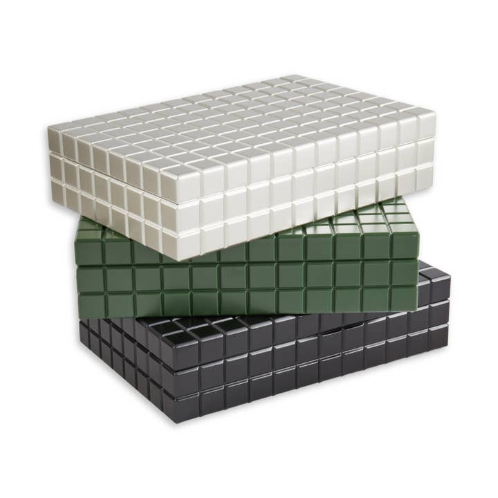 BeyBerk International - Wholesale Jewelry Box/Organizer - Bogota Cube Design Ten Watch Case9