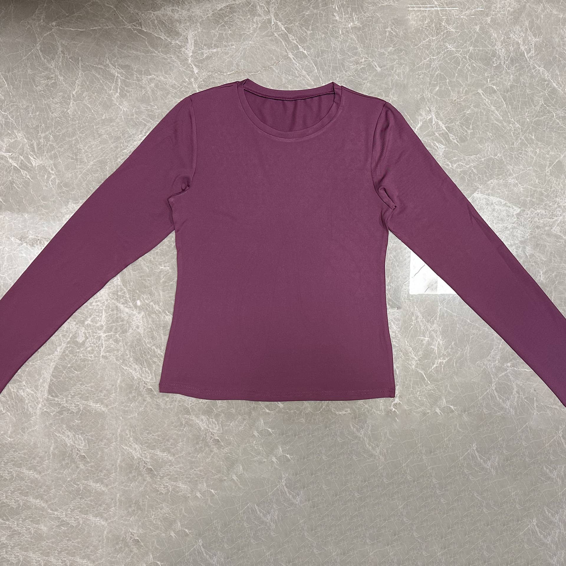 Hope & Sunshine – wholesale T-shirt (utan tryck) – Dam – 43 Färger Solid Slim Topp25