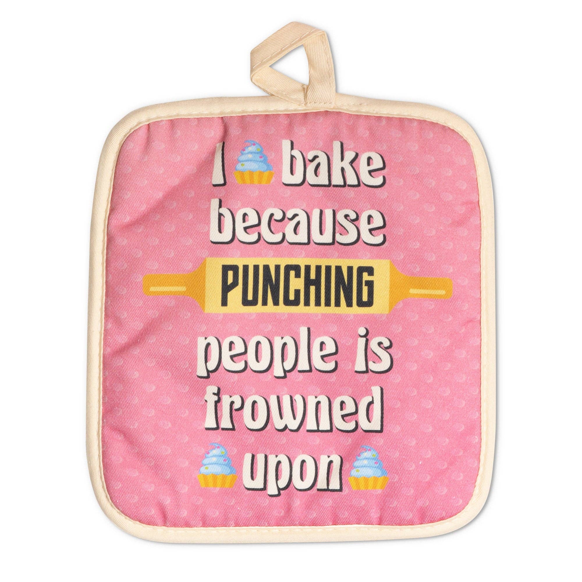 Zapps Clothing - Vente Gants de cuisine/maniques - Ensemble de gants de cuisine et maniques I Bake Because3