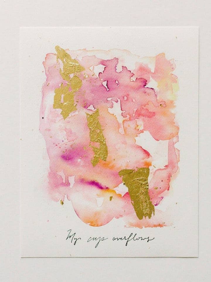 Psaume 23:5 pour la vente par Mercy Creates