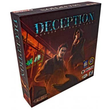 Deception : Meurtre à Hong Kong pour la vente par Grey Fox Games