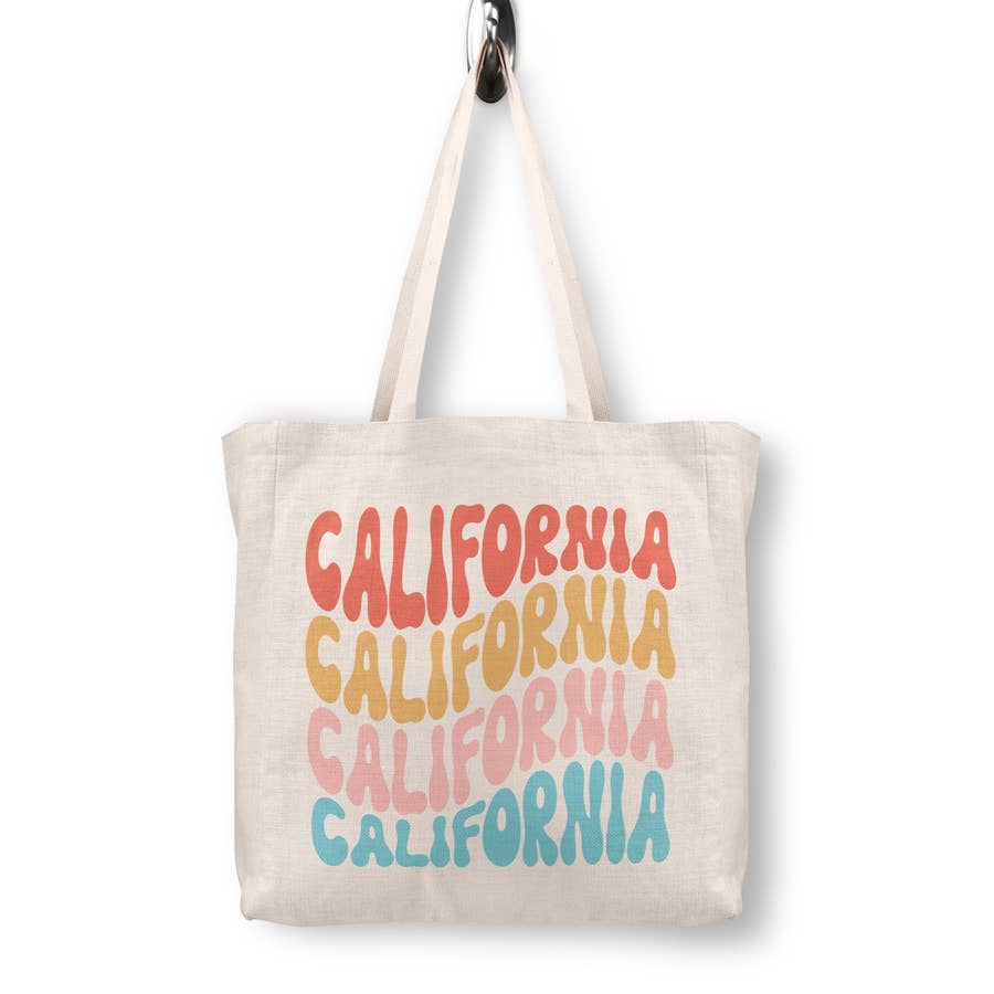 California BiG Tote, PatchYaLater