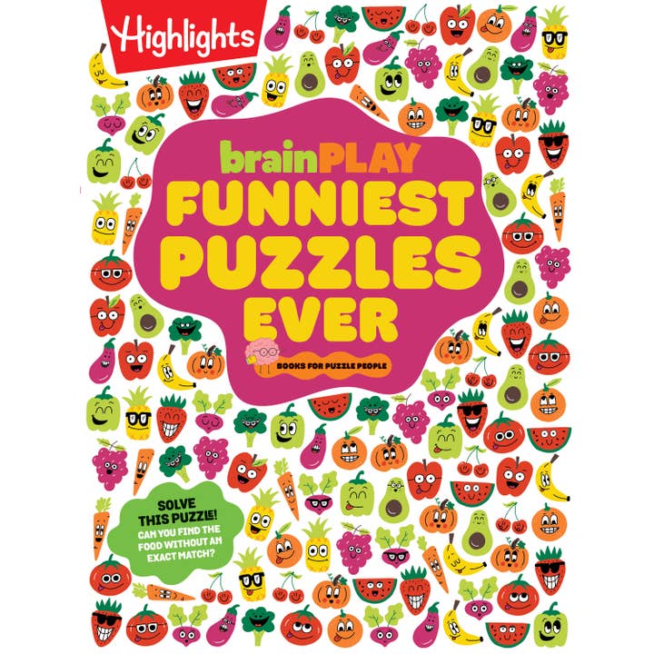 Highlights for Children - Wholesale Book - Kids - Brainplay Puzzles Display4