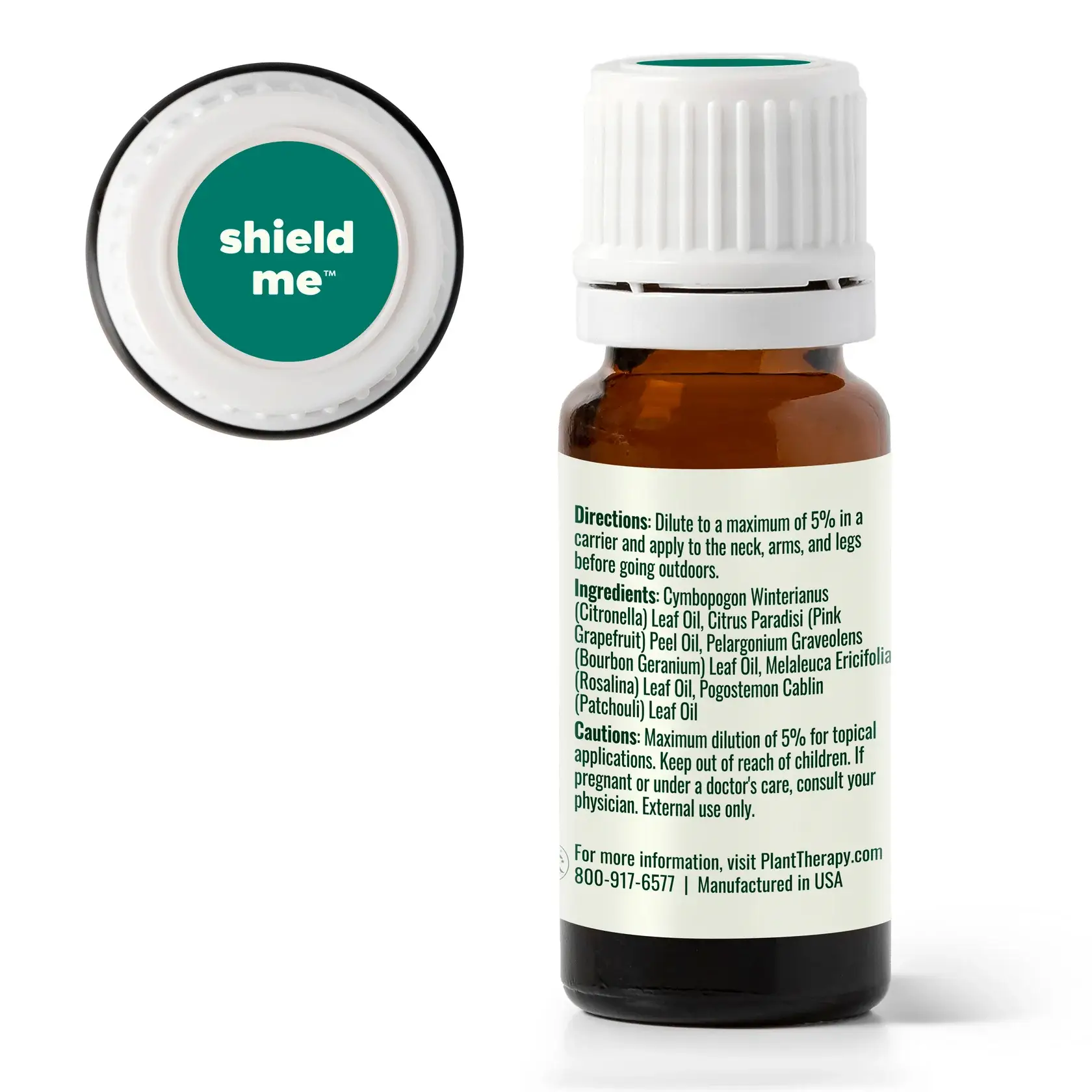 Plant Therapy - Venta al por mayor Repelentes de insectos - Shield Me KidSafe - Aceite esencial (10 ml)7
