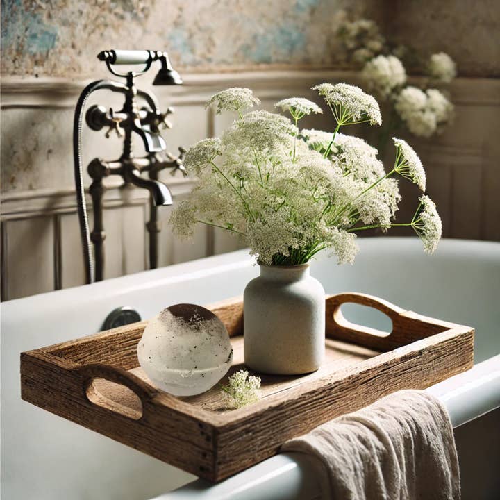 Orglamix - Vente Bombe de bain/poudre effervescente pour le bain - Bombe de bain au café | Pour la cellulite, les poches et les ballonnements, pour un effet terne1