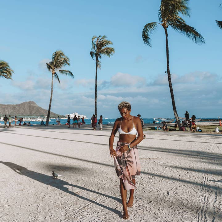 RHB HAWAII - Wholesale Beach Towel - Lanikai sunset Beach Towel6