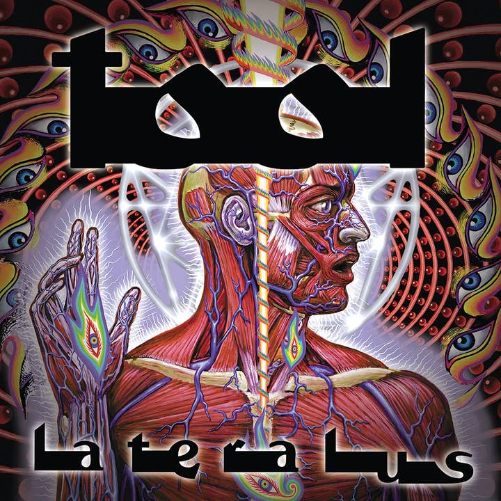 Posters Wholesale - Vente Poster - Housse d'album Tool Lateralus en carton avec pochette transparente