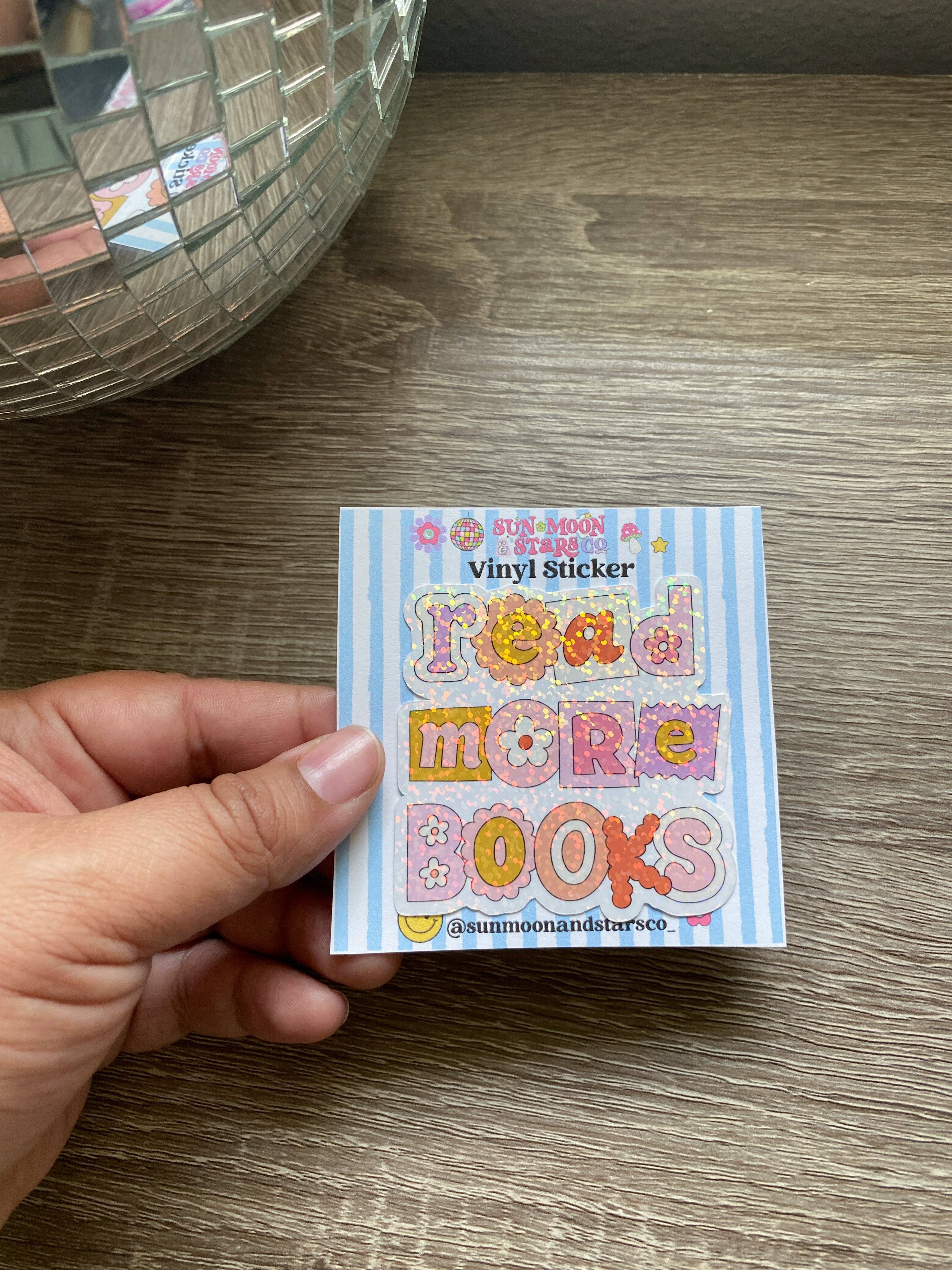 Sun Moon & Stars Co. - Wholesale Sticker - Bookish Stickers2
