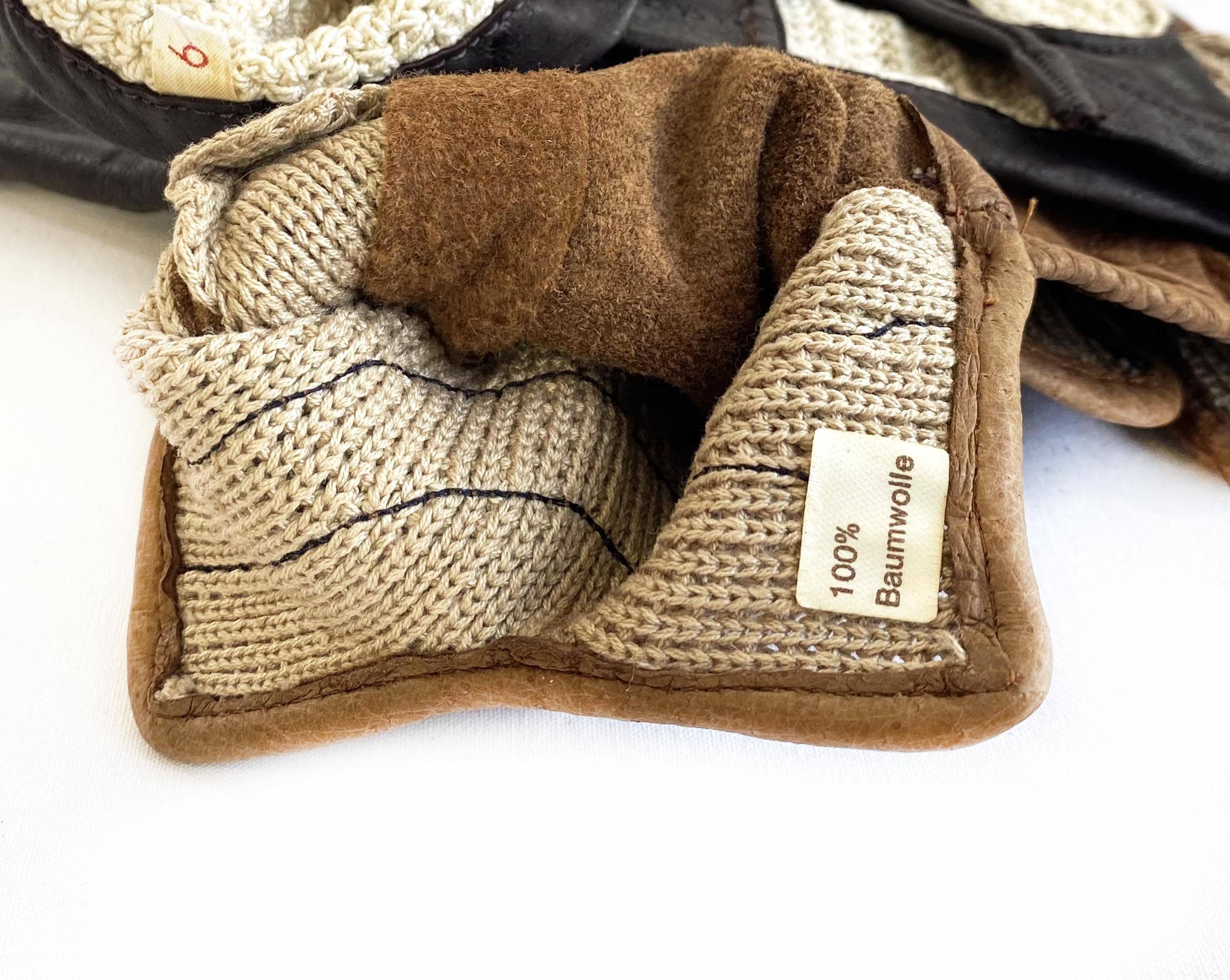 Salzmann Restwaren GmbH - Wholesale Gloves - Unisex - Riding gloves for women and men, leather gloves6