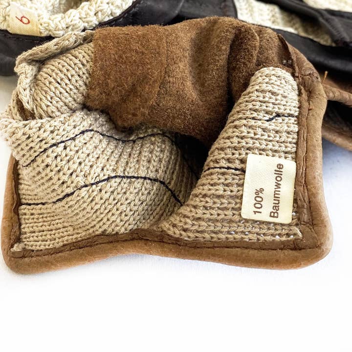 Salzmann Restwaren GmbH - Wholesale Gloves - Unisex - Riding gloves for women and men, leather gloves6