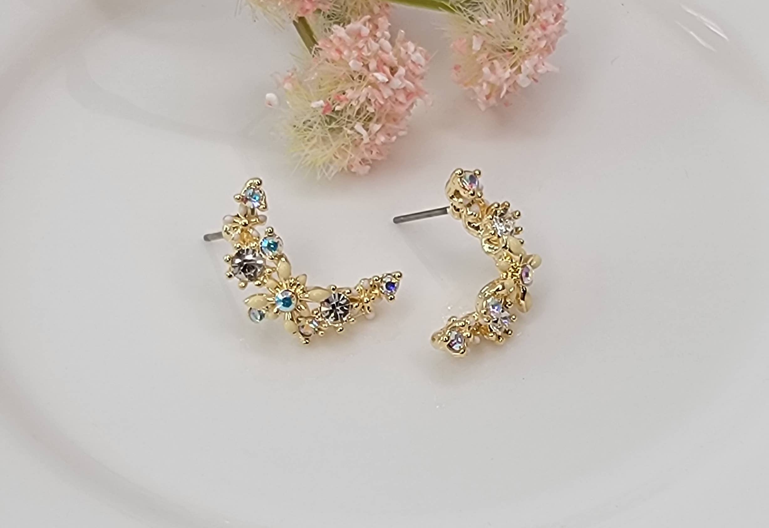 BETTYOH INC – Brincos de argola por atacado – Brincos Post7