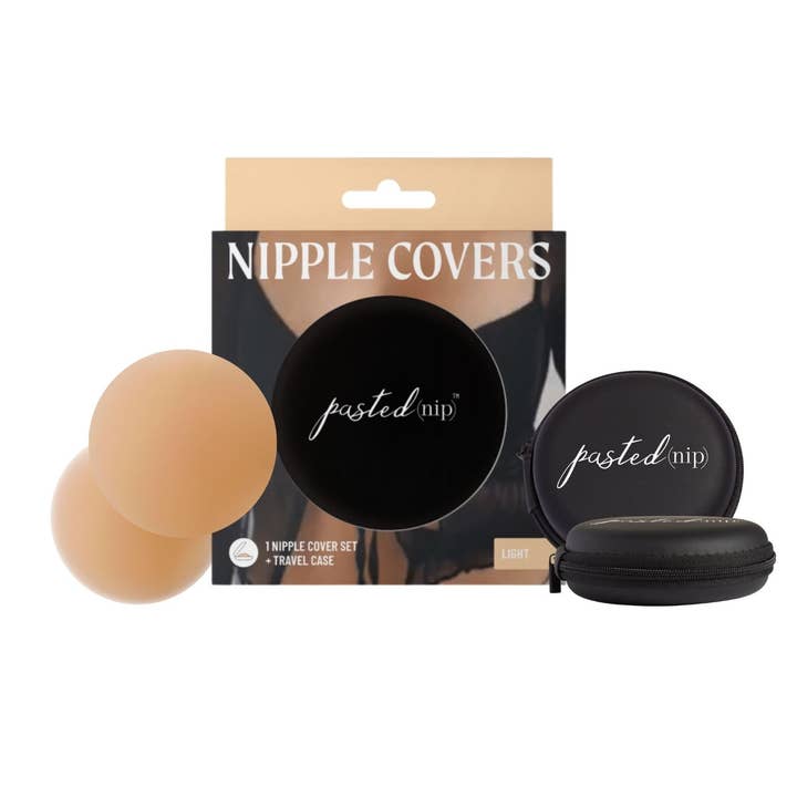 Reusable Premium Nipple Covers |  Includes Merchandise Box for wholesale by PastedNip