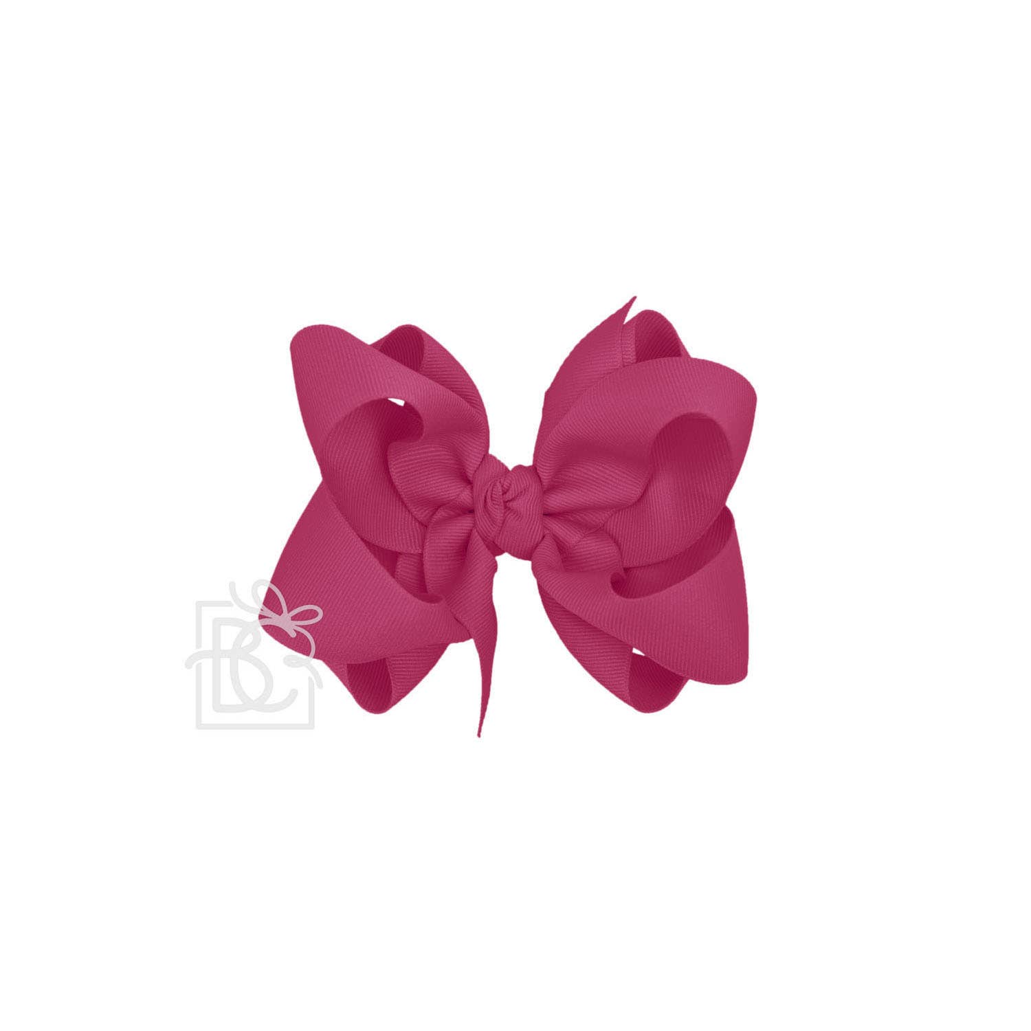 Beyond Creations, LLC - Wholesale Hair bow – Kids - MULTI-LOOP GROSGRAIN BOW ON CLIP75