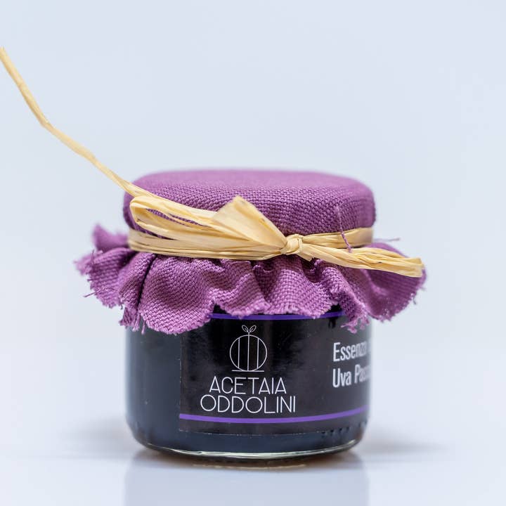 Essence met rozijnen, gastronomische samenstelling - 100 ml voor wholesale door Acetaia Oddolini