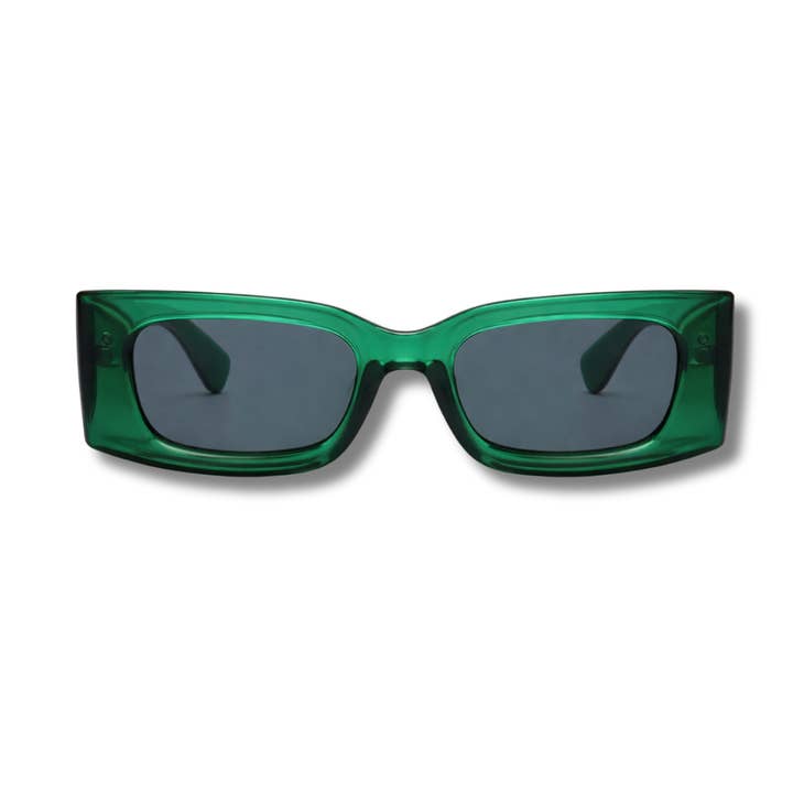 BLYTH EMERALD. Occhiali da sole per la vendita all'ingrosso da parte di Minue Opticians