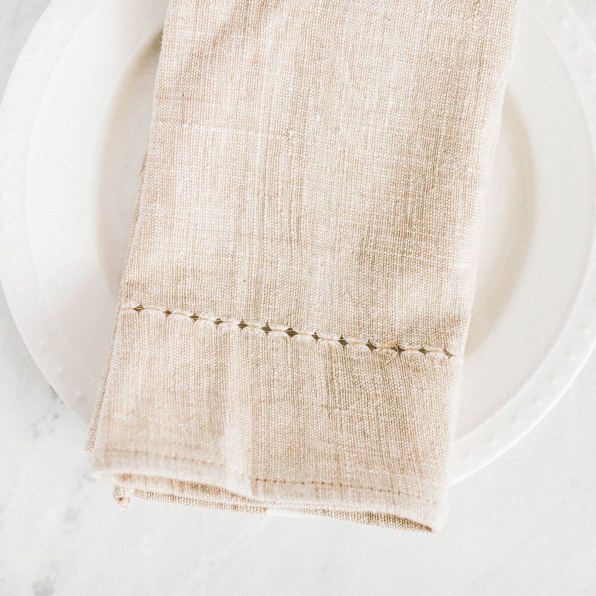 Creative Women – wholesale Dinner & cloth napkin – Pulled Cotton Napkin3