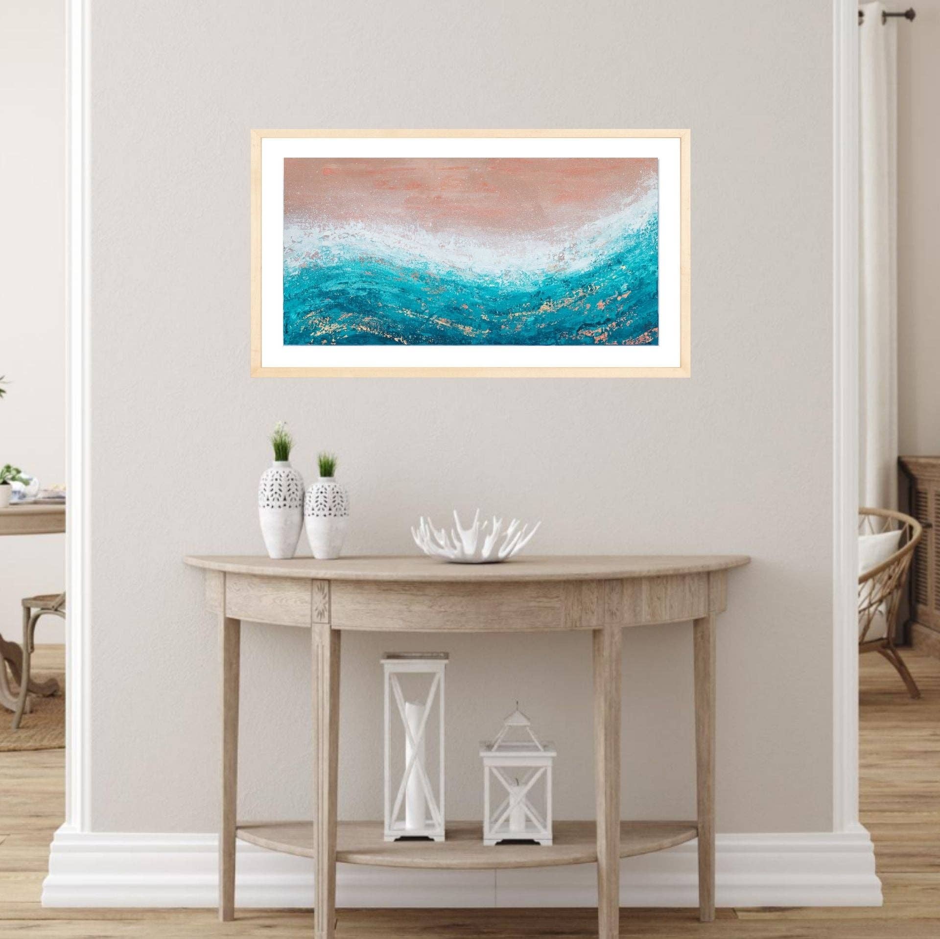 Kate Shore Fine Art - Wholesale Art Print - Print | Heat Wave, Long Print7