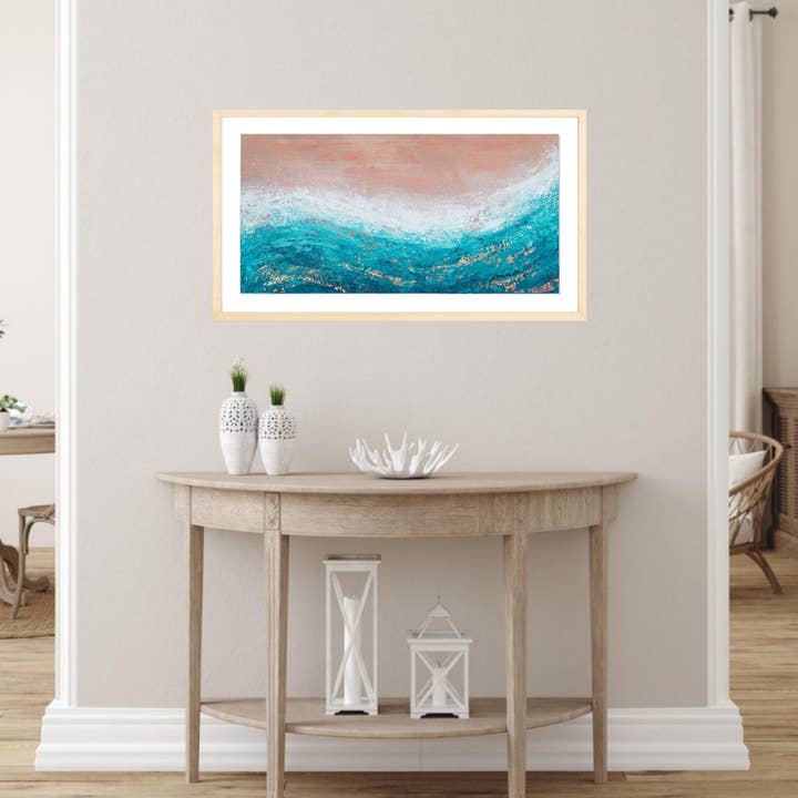 Kate Shore Fine Art - Wholesale Art Print - Print | Heat Wave, Long Print7