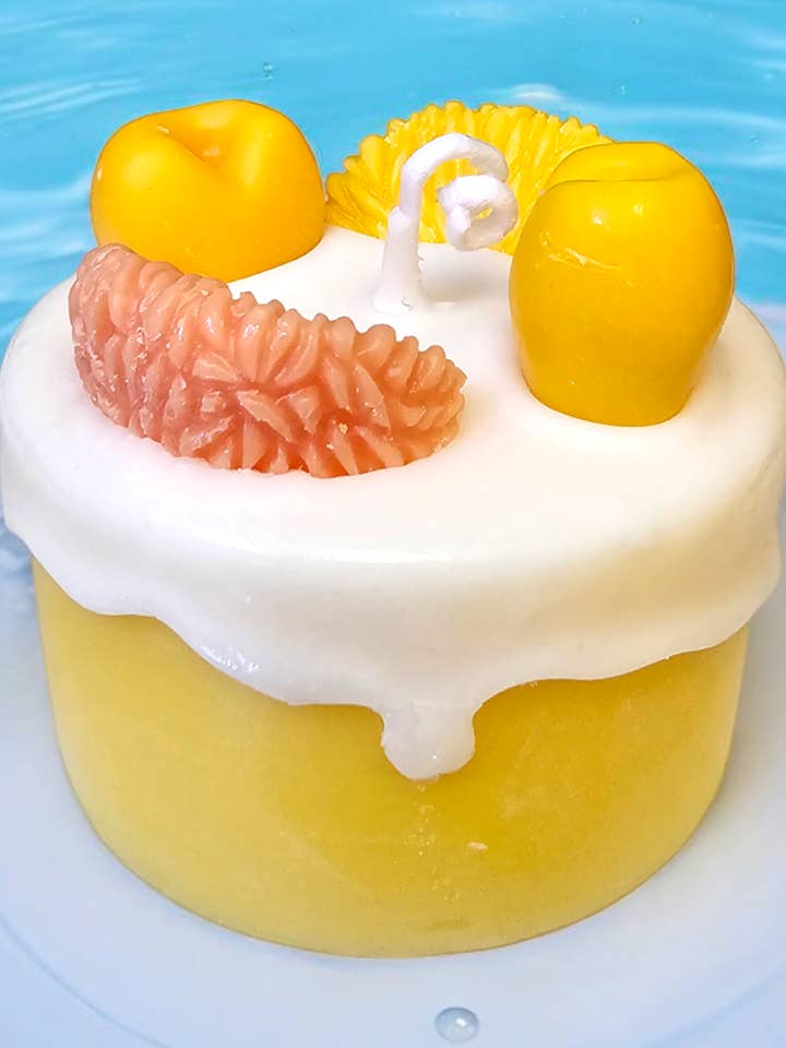 Orange Dessert Candle - Novelty Soy Candle Gift for wholesale by Rodeo & Wilshire