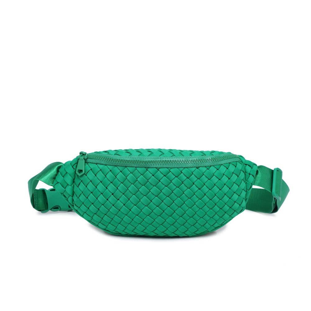 Sol and Selene - Wholesale Belt Bag - Women's - Aim High Woven Neoprene Belt Bag69