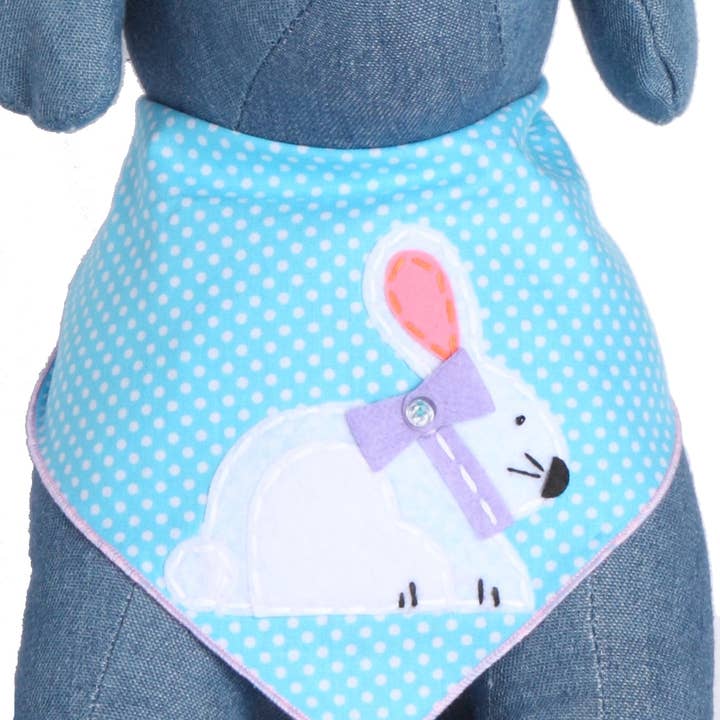 Bandana du Lapin de Pâques pour la vente par Tail Trends