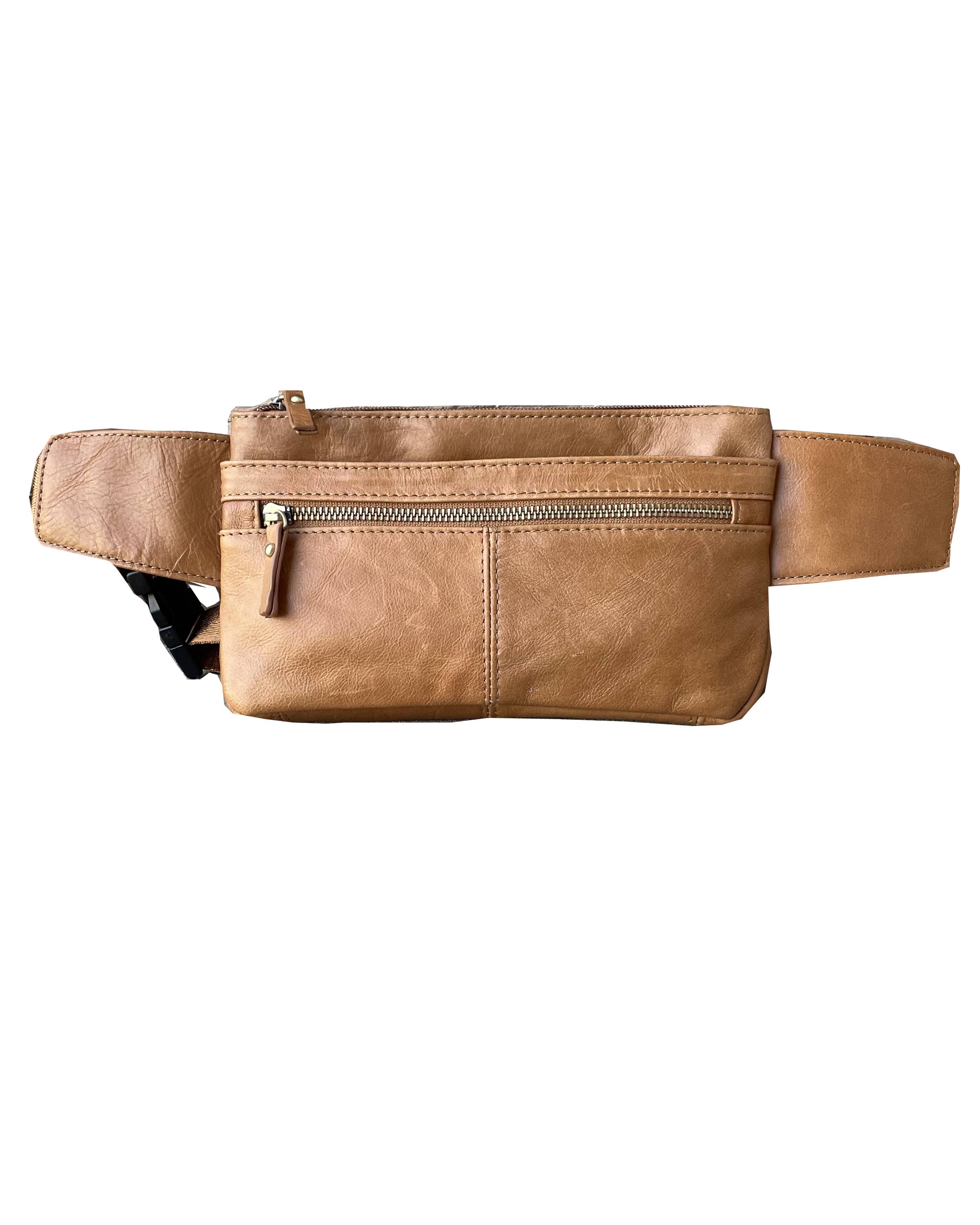 Roma Leathers, Inc. - Wholesale Belt Bag - Women's - 3070 Fanny pack waist bag sling bag11