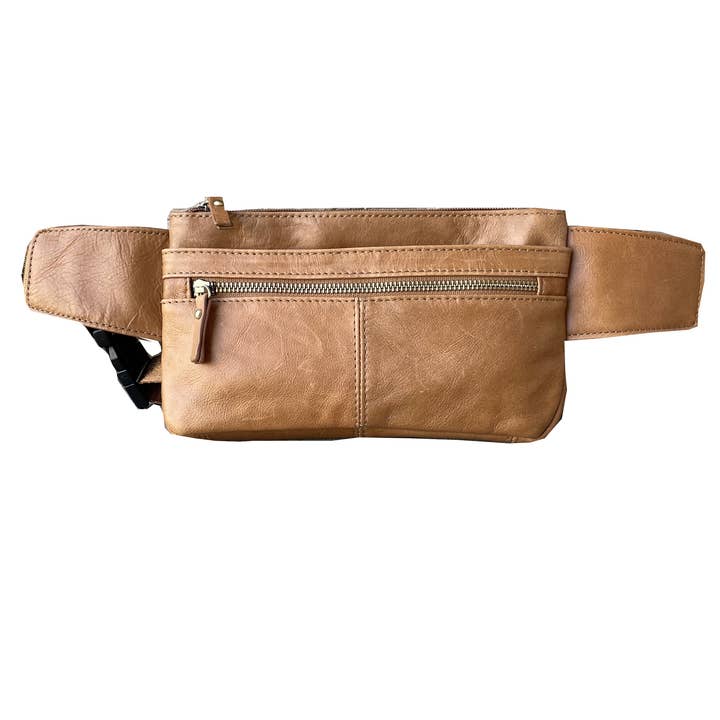 Roma Leathers, Inc. - Wholesale Belt Bag - Women's - 3070 Fanny pack waist bag sling bag11