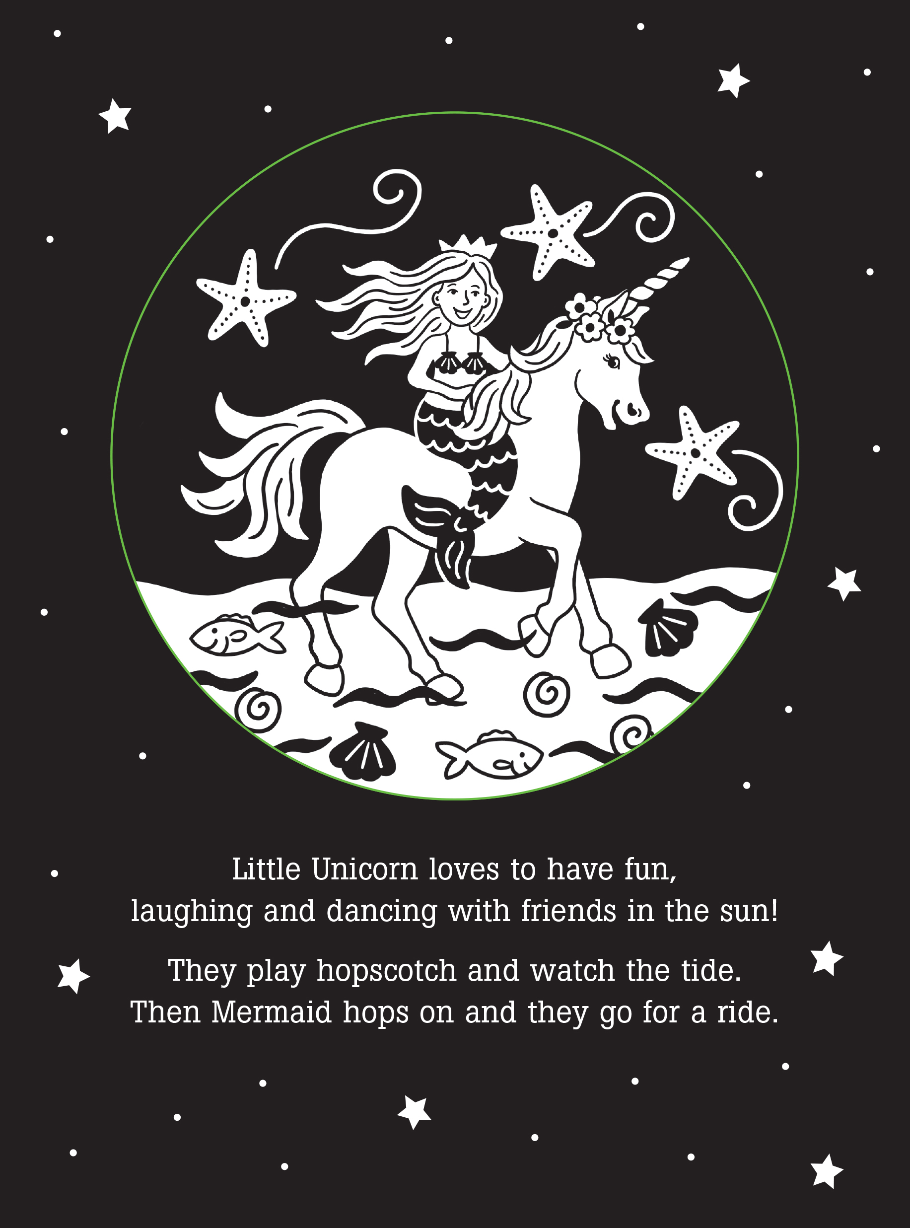 Peter Pauper Press - Vente Livre pour enfants de maternelle (de 3 à 5 ans) - La journée magique de la licorne3