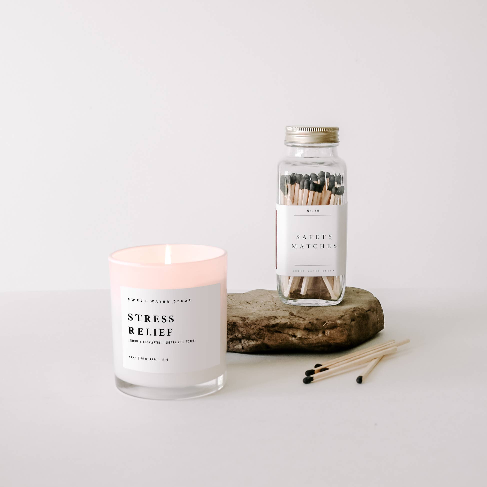 Sweet Water Decor - Wholesale Matches - Safety Matches, Black Tip - Home Decor & Gifts4